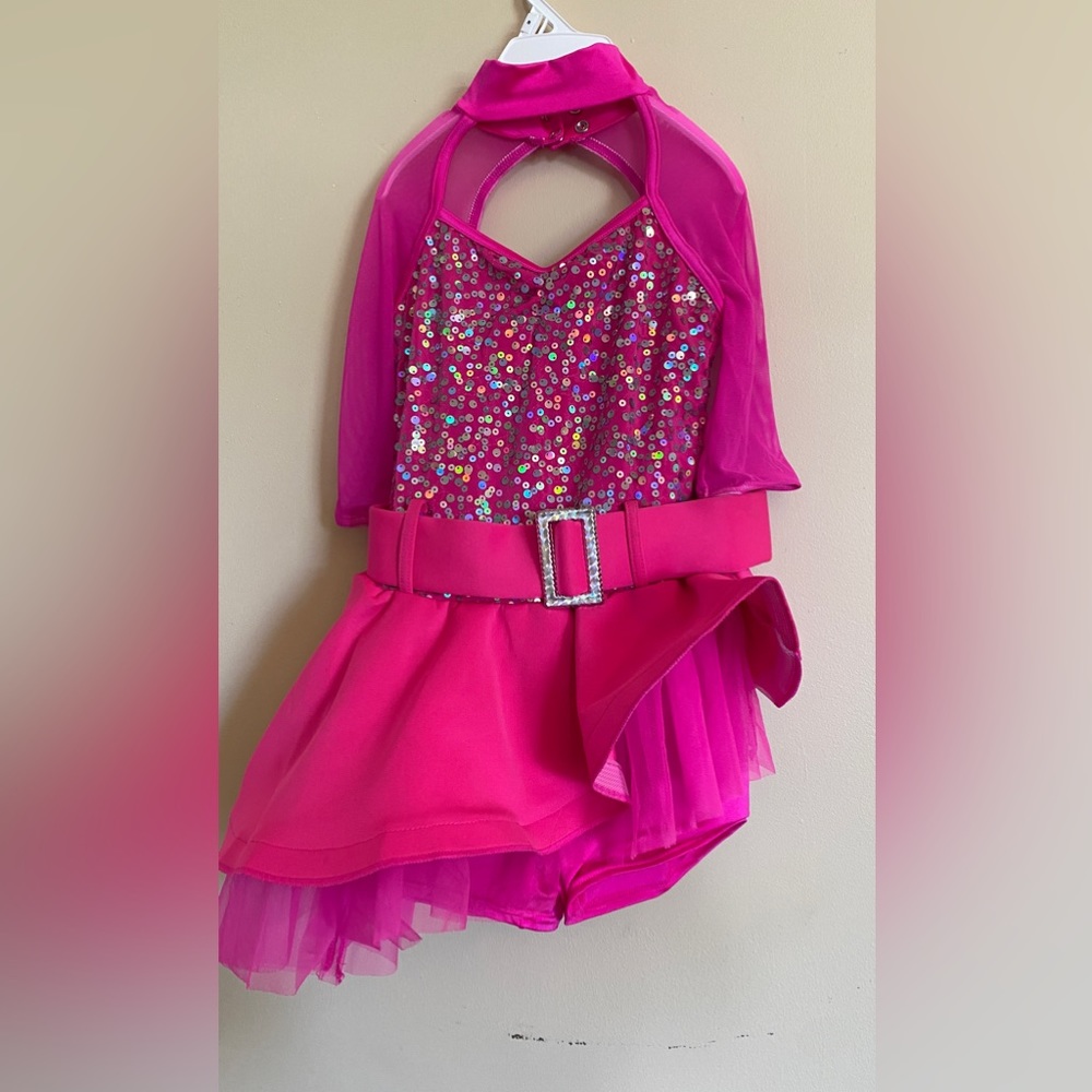 Children’s 7-8 Barbie Dance costume